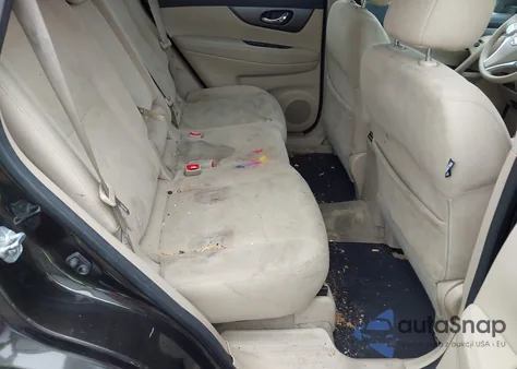 2015 Nissan Rogue Sv from USA, damaged, VIN 5N1AT2MV2FC829345